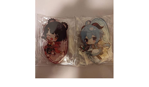 即出荷】 [原神] 甘雨 スイパラ アクリルスタンド 11点 キャラクター